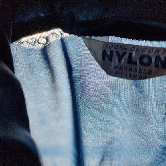 VINTAGE x UNIVERSITY OF WISCONSIN 70s nylon windbreaker in Navy XL‎ - Picture 3 of 11